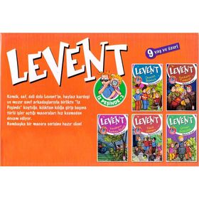 Levent İz Peşinde 3 - Set 5 Kitap - Mustafa Orakçı