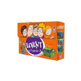 Levent İz Peşinde 3 - Set 5 Kitap - Mustafa Orakçı