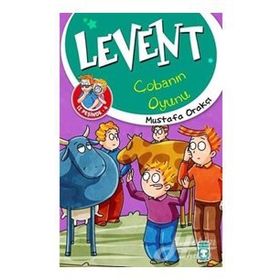 Levent İz Peşinde 4 - Çobanın Oyunu - Mustafa Orakçı