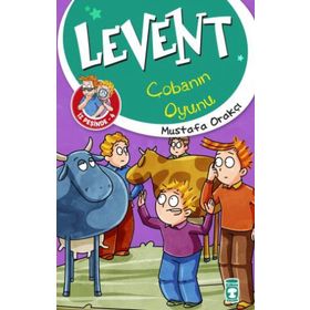 Levent İz Peşinde 4 - Çobanın Oyunu - Mustafa Orakçı