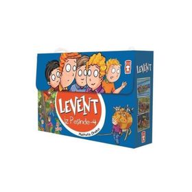 Levent İz Peşinde - 4 Kitap Seti - Mustafa Orakçı