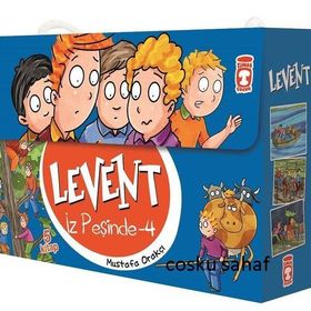 Levent İz Peşinde - 4 Kitap Seti - Mustafa Orakçı