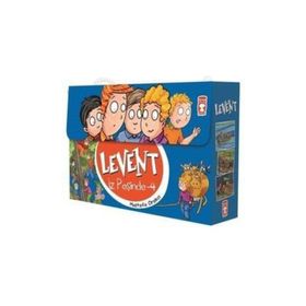 Levent İz Peşinde - 4 Kitap Seti - Mustafa Orakçı