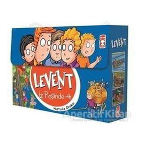 Levent İz Peşinde - 4 Kitap Seti - Mustafa Orakçı
