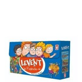 Levent İz Peşinde - 4 Kitap Seti - Mustafa Orakçı