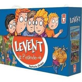 Levent İz Peşinde - 4 Kitap Seti - Mustafa Orakçı