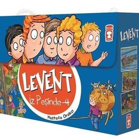 Levent İz Peşinde - 4 Kitap Seti - Mustafa Orakçı
