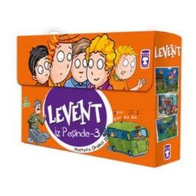 Levent İz Peşinde - 4 Kitap Seti - Mustafa Orakçı
