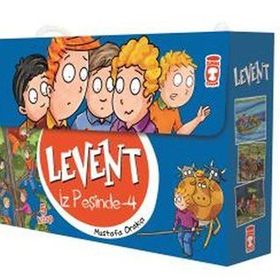 Levent İz Peşinde 4 Kitap Seti