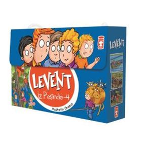 Levent İz Peşinde 4 Kitap Seti