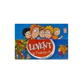 Levent İz Peşinde 4 Kitap Seti