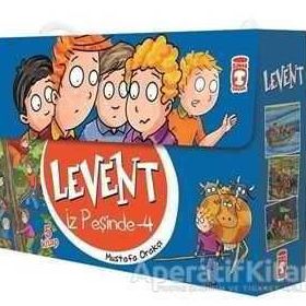 Levent İz Peşinde 4 Kitap Seti