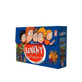 Levent İz Peşinde 4 Kitap Seti