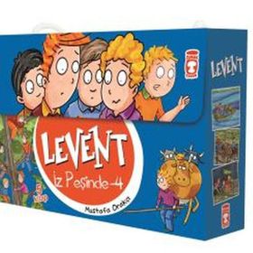Levent İz Peşinde 4 Kitap Seti