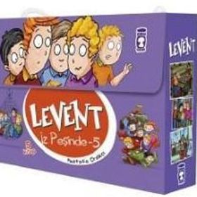 Levent İz Peşinde 5- 5 Kitap - Timaş Yayınları