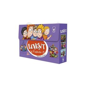 Levent İz Peşinde 5- 5 Kitap - Timaş Yayınları