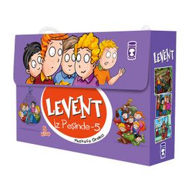Levent İz Peşinde 5- 5 Kitap - Timaş Yayınları