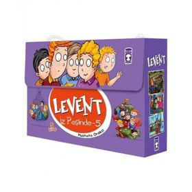 Levent İz Peşinde 5- 5 Kitap - Timaş Yayınları