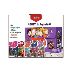 Levent İz Peşinde 5- 5 Kitap - Timaş Yayınları