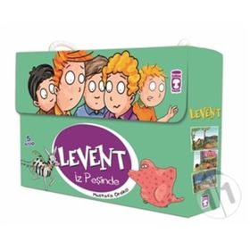 Levent İz Peşinde 5 Kitap Seti