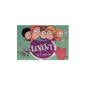 Levent İz Peşinde 5 Kitap Seti