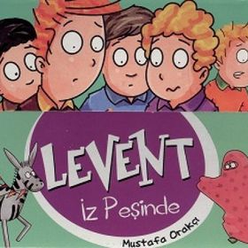 Levent İz Peşinde 5 Kitap Seti