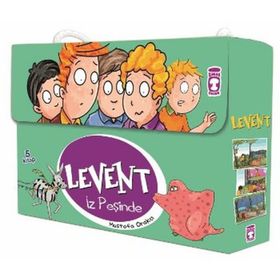 Levent İz Peşinde 5 Kitap Seti