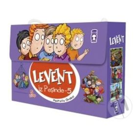 Levent İz Peşinde 5 Kitap Seti