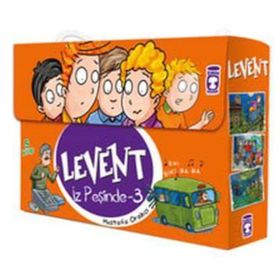 Levent İz Peşinde 5 Kitap Seti