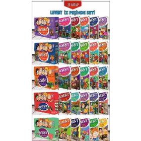 Levent İz Peşinde 5 Kitap Seti
