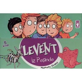 Levent İz Peşinde 5 Kitap Seti