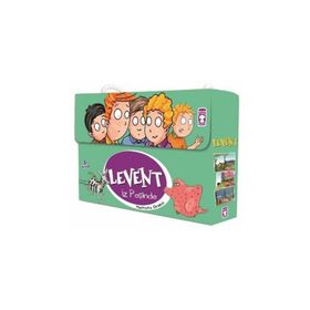Levent İz Peşinde 5 Kitap Takım - Mustafa Orakçı - Timaş Çocuk Yayınları