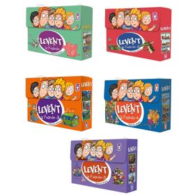 Levent İz Peşinde 5 Set (5 Kitap) Mustafa Orakçı Timaş Çocuk