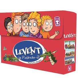 Levent İz Peşinde 5 Set (5 Kitap) Mustafa Orakçı Timaş Çocuk