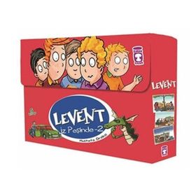Levent İz Peşinde 5 Set (5 Kitap) Mustafa Orakçı Timaş Çocuk