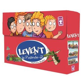 Levent İz Peşinde 5 Set (5 Kitap) Mustafa Orakçı Timaş Çocuk