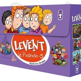 Levent İz Peşinde 5 Seti-5 Kitap Takım - Kolektif