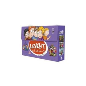 Levent İz Peşinde 5 Seti-5 Kitap Takım - Kolektif