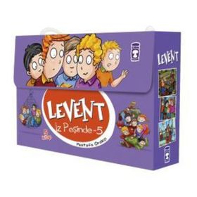 Levent İz Peşinde 5 Seti-5 Kitap Takım - Kolektif