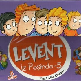 Levent İz Peşinde 5 Seti-5 Kitap Takım - Kolektif