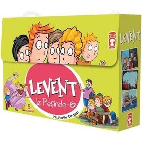 Levent İz Peşinde 6 - 5 Kitap - Mustafa Orakçı - Timaş Çocuk Yayınları