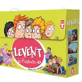 Levent İz Peşinde 6 - 5 Kitap - Mustafa Orakçı - Timaş Çocuk Yayınları