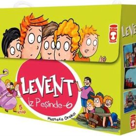 Levent İz Peşinde 6 - 5 Kitap - Mustafa Orakçı - Timaş Çocuk Yayınları