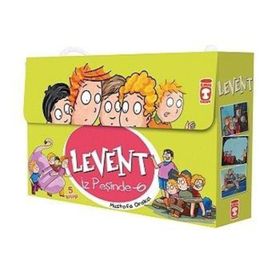 Levent İz Peşinde 6 - 5 Kitap - Mustafa Orakçı - Timaş Çocuk Yayınları