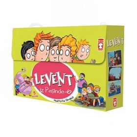 Levent İz Peşinde 6 - 5 Kitap - Mustafa Orakçı - Timaş Çocuk Yayınları