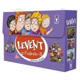 Levent İz Peşinde Serisi 5 - 5 Kitap Takım - Mustafa Orakçı