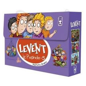 Levent İz Peşinde Serisi 5 - 5 Kitap Takım - Mustafa Orakçı