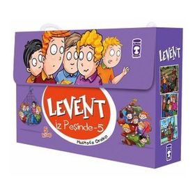 Levent İz Peşinde Serisi 5 - 5 Kitap Takım - Mustafa Orakçı