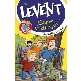Levent İz Peşinde - Süper Gizli Ajan - Mustafa Orakçı