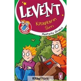 Levent Kitapların Sırrı - Mustafa Orakçı